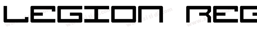 Legion Regular字体转换
